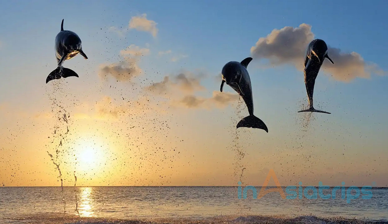 BEST DOLPHIN WATCHING TOUR & MONKEY FOREST IN BALI Southeast Asia tours, Vietnam tours